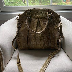 Large Melbourne Satchel Brahmin